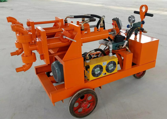 ปั๊มยาแนวซีเมนต์โซเดียมซิลิเกต BV Grouting Equipment And Machinery