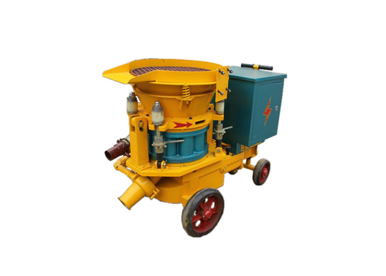 เครื่องพ่นคอนกรีตมอเตอร์แอร์ 380V เครื่องพ่นซีเมนต์
