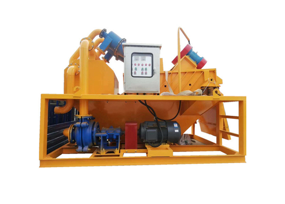 เครื่องแยกทรายโคลน 15-90T / H เครื่องแยกทรายโคลนเหลือง