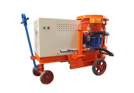 น้ำหนักเบา Gunite Sprayer Dry Mix คอนกรีต Machine Environmental