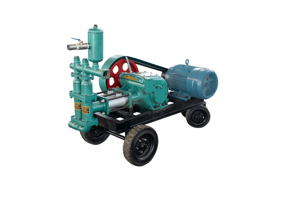 เครื่องปั๊มปูนซีเมนต์แนวนอน 75L / นาทีใช้รถไฟใต้ดินอุโมงค์