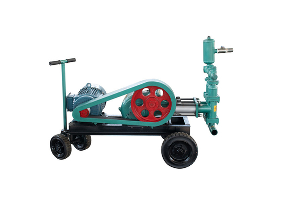 ปั๊มปูนยาแนวแบบต่อเนื่องเคลื่อนย้ายได้ CE ซีเมนต์ Grout Machine