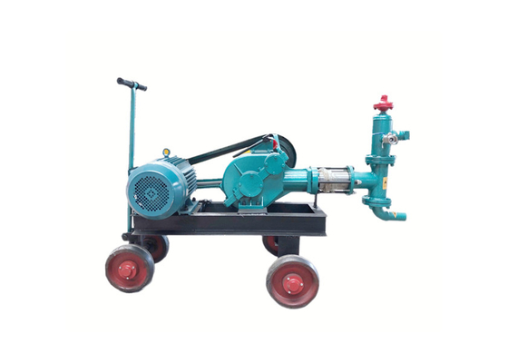 Green SGS Mortar Grout ปั๊ม 7.5Kw เครื่องฉาบปูนซีเมนต์