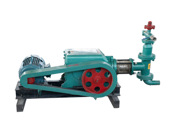 การก่อสร้างปั๊มยาแนวซีเมนต์สีเขียว 5.5Kw