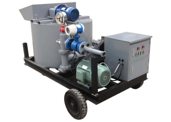 CE 8Mpa เครื่องผสมปูนเครื่องปั๊ม 7.5Kw เครื่องผสมปูนและปั๊ม