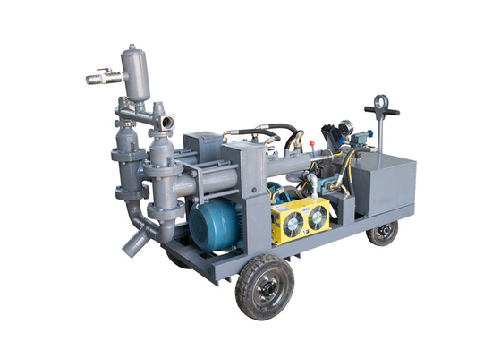 Hydraumatic Bridge Mortar Grout ปั๊ม แรงดันสูงและไหล