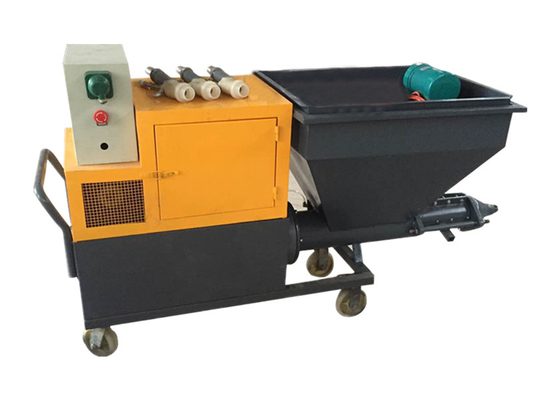 เครื่องฉาบปูนสกรู CE 7.5KW เครื่องพ่นปูนปั้น