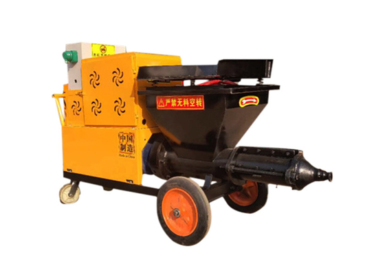 เครื่องฉาบปูนแบบมัลติฟังก์ชั่น 7.5KW เครื่องฉาบปูนผนัง