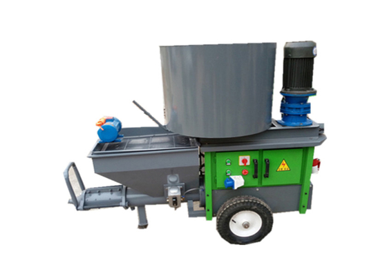 เครื่องฉาบปูนซีเมนต์อัตโนมัติ 5 ลิตร Wet Mix Type