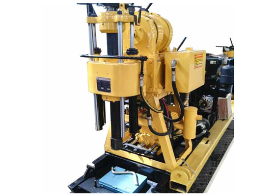 เครื่องเจาะใต้ดิน 5.5kw เครื่องเจาะหลุมเจาะไฮดรอลิก
