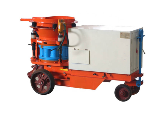 เครื่อง คอนกรีต ผสมกึ่งเปียกแห้ง 6m3 / H 7m3 / H Diy คอนกรีต Sprayer