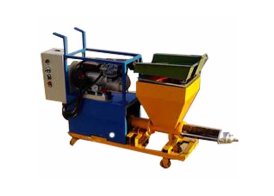 7.5 KW 5L เครื่องฉาบปูนผนังอัตโนมัติ SGS Approval