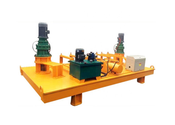ไฮดรอลิก H Beam Steel Cold Bender อุปกรณ์ก่อสร้างอุโมงค์
