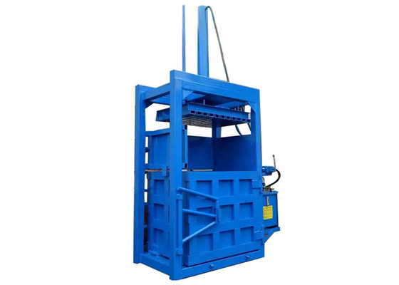 เครื่องกดก้อนไฮดรอลิกแนวตั้ง 6000Kn สำหรับเศษโลหะ