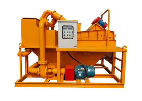 250m3 / H Slurry Sand Separator เครื่องจักรก่อสร้าง เดอแซนเดอร์ การทำเหมืองแร่