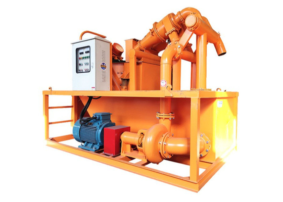 Hydrocyclone 90TPH เดอแซนเดอร์ Machine เครื่องแยกทรายโคลน