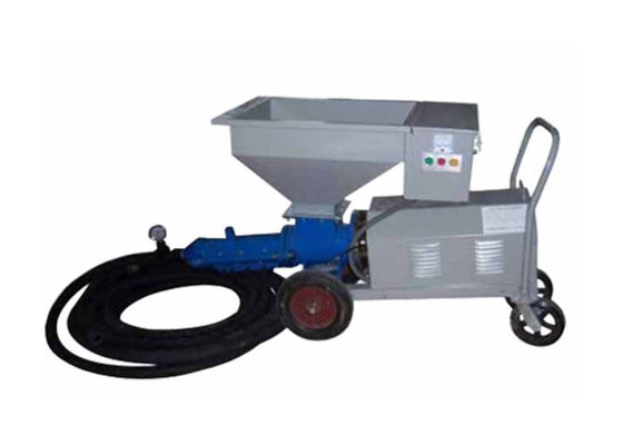 2000-2500 LPH Mortar Grout ปั๊ม 4Kw Mortar ยาแนว Machine